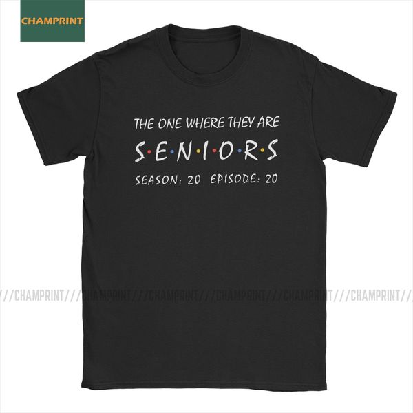 

humor the one where they are seniors season 20 episode 20 quarantined short sleeve tees summer hooded sweatshirt hoodie men t shirt