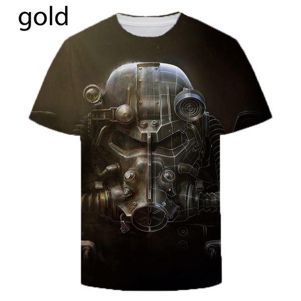 

horror 3d skull print rock men 3d print shirts harajuku oversized humor men clothing