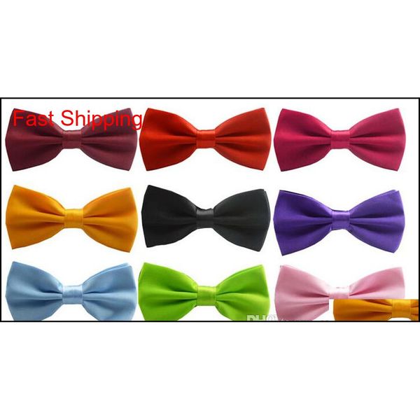 

fashion man and women printing bow ties neckwear children bowti qylfab nana_shop, Black;gray