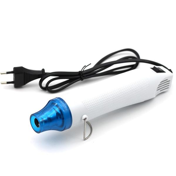 

heat gun electric power tool hairdryer diy air gun for soldering shrink plastic fimo dinks polymer clay embossing 858