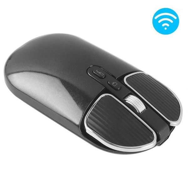 

chyi 2.4g wireless mouse rechargeable usb optical computer mice 1600 dpi office mouse for pc lapcomputer1