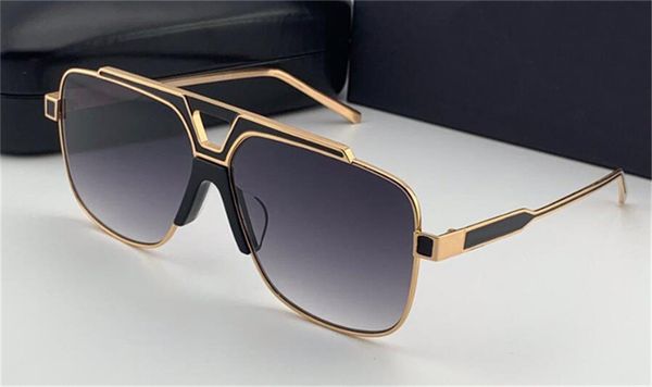 

new fashion men's sunglasses 4389 square metal full frame design classic shape changeable color show style quality, White;black