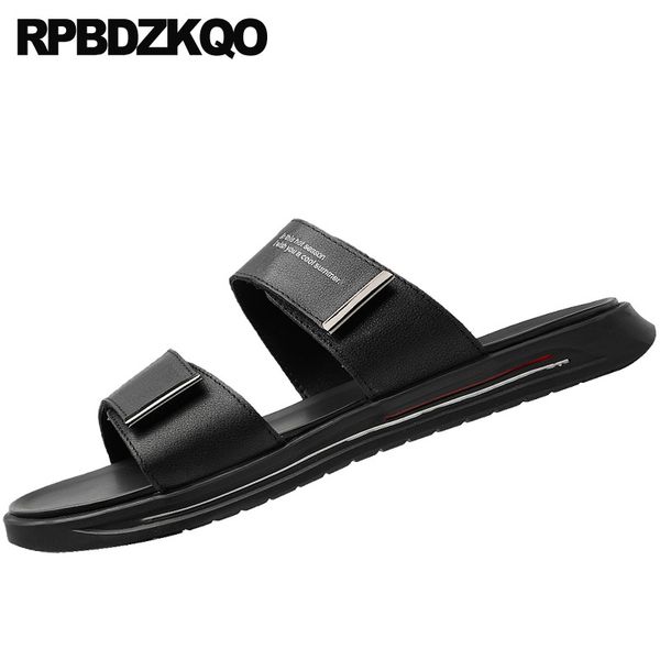 

native flat slippers waterproof open toe beach slip on black shoes casual fashion slides water mens sandals 2019 summer outdoor t200420
