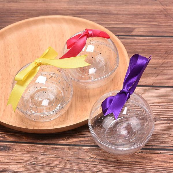 

1pcs wholesale cute ball shape eyelash packaging box lash boxes packaging eyelashes case makeup storagety hand made