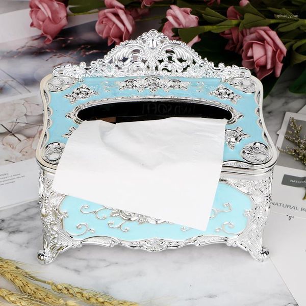 

tissue box napkin case home organizer home storage l decors luxury european elegant kitchen organization paper holder1