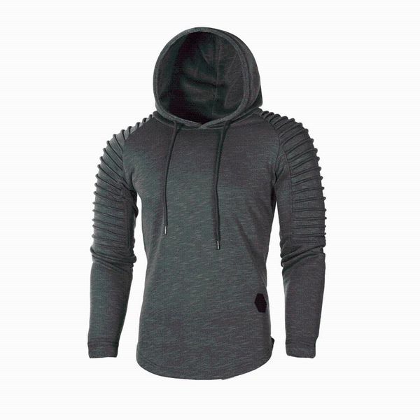 

pevsn brand fashion mens hoodies men solid color hooded slim sweatshirt mens hoodie hip hop hoodies sportswear tracksuit,ta301, Black