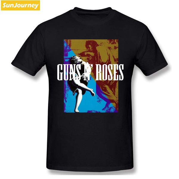 

guns n roses tshirts oversize o-neck cotton short sleeve custom men's clothes sport hooded sweatshirt hoodie