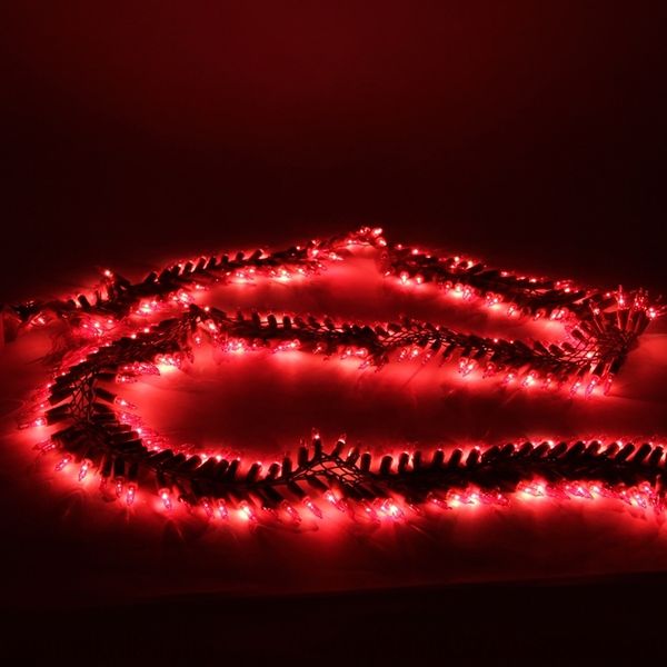 

dcfxd opening ceremony new led day new year's spring festival decorative firecrackers colored lights electronic color lamp string lamp