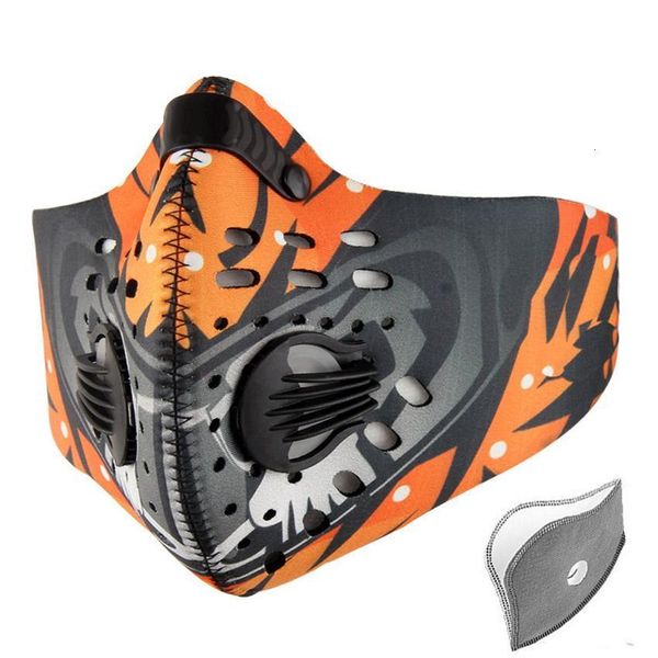 

cycling pm2.5 masks mask breathing face filter gasket anti-pollution valve road cycling equip w kkn5