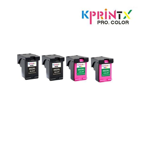 

4pcs 302xl remanufactured cartridge compatible for 302 302 xl ink cartridge for deskjet 1110 1111 1112 2130 2131 printer1