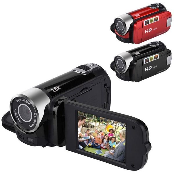 

2.4 inch tft sn 16x digital zoom dv video camcorder hd 1080p handheld digital camera cmos sensor up to 32 gb sd1