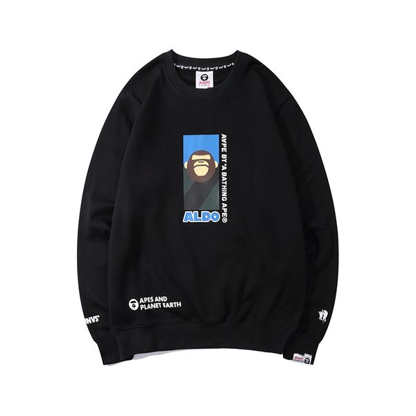 

2020 autumn/winter fashion new men's wear pullover cardigan black and white style trend front autumn/winter coat leisure slimming @09