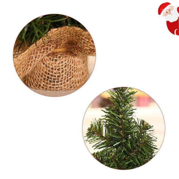 

christmas decorations mini tree for deskdecoration 20/30cm green festive party supplies1