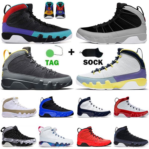 

jumpman 9 ix mens basketball shoes 9s particle grey change the world university blue gym red unc racer blue motorboat jones sports trainers
