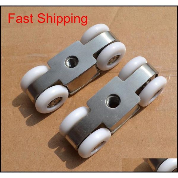 

door roller ultra-quiet wooden furniture sliding door pulley hanging track nylon wheel glass b qylxzh packing2010