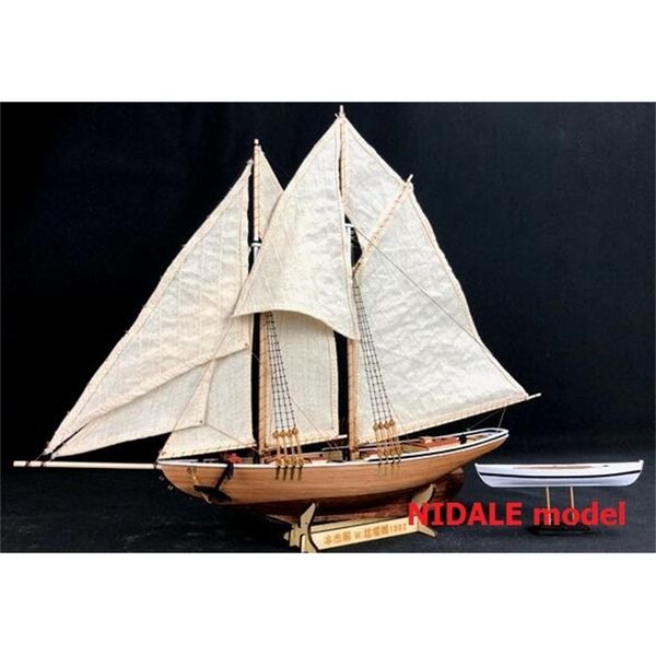 

benjamin new 1902 version w.latham hobby sailboat ship model kits include english instruction