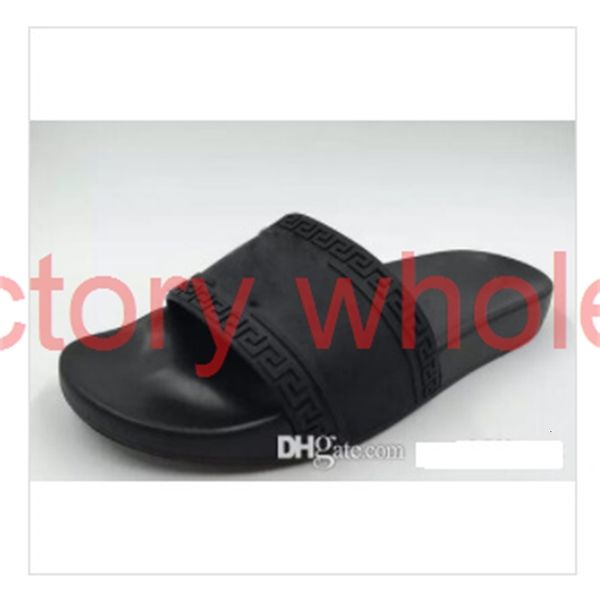 

new slipper gear bottoms mens striped sandals causal non-slip summer huaraches slippers flip flops slipper us -12, Black