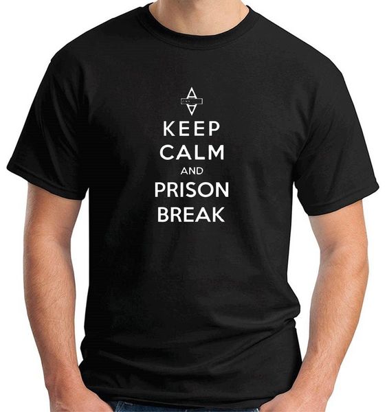 

wc0430 keep calm and prison break cool casual pride men fashion funny s hoodie designers t shirts sweatshirt