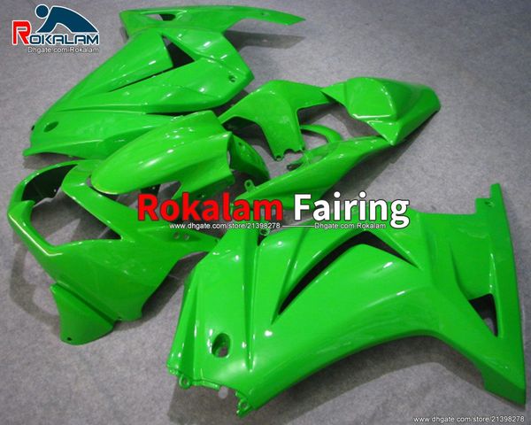 

2008 2009 2010 bodyworks for kawasaki ninja 250r fairings ex250 2011 2012 motorcycle fairing kit (injection molding)