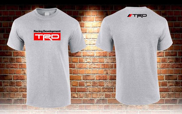 

trd toyota development custom grey t-shirt men's tshirt s to 3xlnew t shirt spring summer sport hooded sweatshirt hoodie