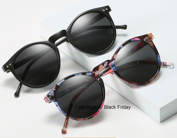 

2020 polarized sunglasses men women brand designer retro round sun glasses vintage male female goggles uv400 oculos gafas de sol, White;black