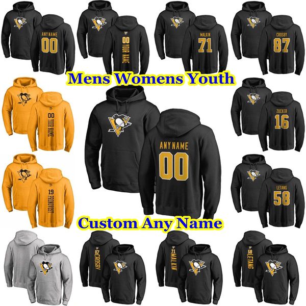 

pittsburgh penguins pullover hoodie phil kessel nick bjugstad joseph blandisi alex galchenyuk phil varone yellow hockey hoodie custom stitch, Red