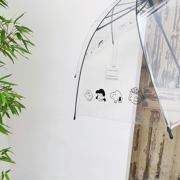 

девочка мальчик matic длинные ручки солнечный дождь зонтик cute transparent чарли зонт студент малый свежая пара зонтик yxljrf mx_home