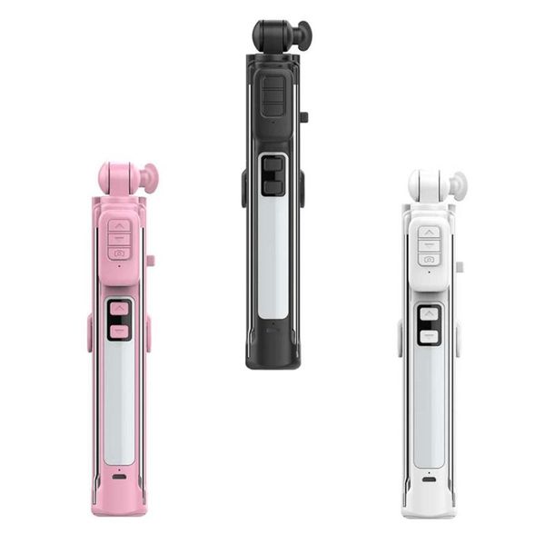 

selfie monopods stick reactable tripod bluetooth camera shutter control 360 degree rotating phone holder monopod