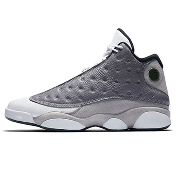 

2021 new arrival 13 mens basketbal shoes 12s fiba bulls punch flint wolf grey chicago atmosphere grey mens sports shoes, Black