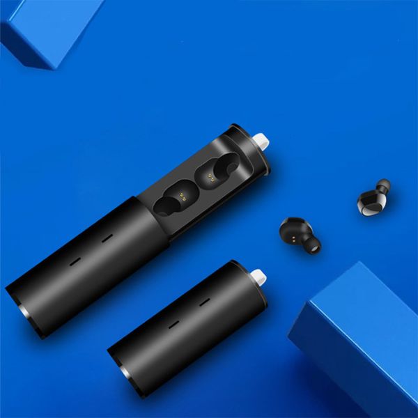 

2019 new bluetooth headset-19 wirels binaural sports outdoor portable earphone