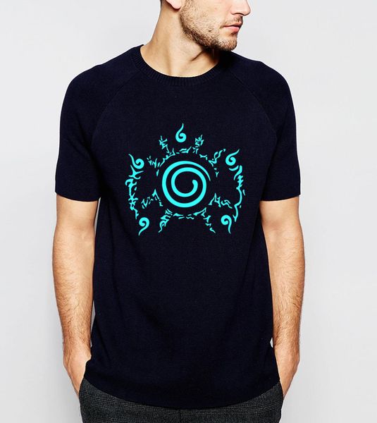 

japan anime naruto night light cool t shirts summer fashion t shirt men t shirts tees sport hooded sweatshirt hoodie