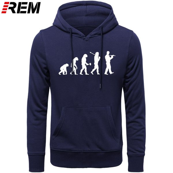 

rem hoodies transverse flute piccolo player flutist evolution super fashion male pre hoodies swea hooded sweatshirt hoodie men t shirt