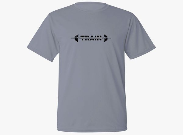 

new fashion train gyms moisture wicking fabric runner gray graphic t-shirt tee shirt sport hooded sweatshirt hoodie