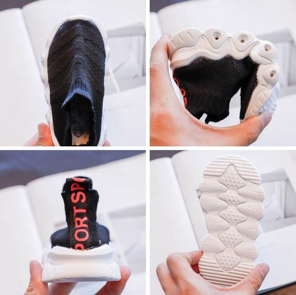 

size 21 30 kids shoes luminous sneakers for kids toddler girls shoes led sneakers for boys girls kids shoes sneakers with light sqcmch, Black