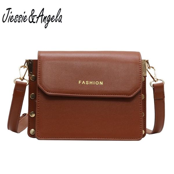 

jiessie&angela woman bags 2020 bag handbag fashion handbags designer vintage women messenger bags casual shoulder bag female