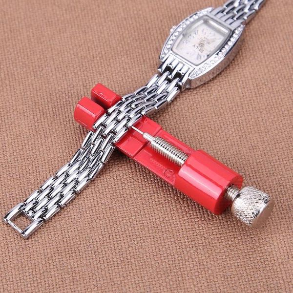

1pc watch band adjuster watch strap adapter remover repair adjustment tool