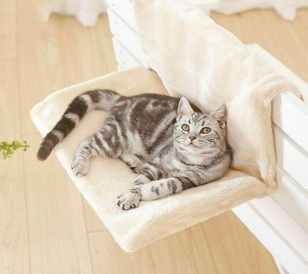

cat beds & furniture hanging bed four seasons universal window sill hammock1