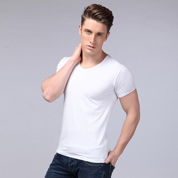 

short sleeved men's solid color t-shirt, collar shirt, t-shirt, custom made, White;black