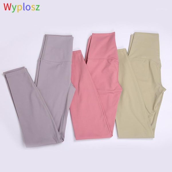 

yoga outfits wyplosz leggings hight wist tight pants elastic hip sport women fitness seamless gym women's sports pant1, White;red