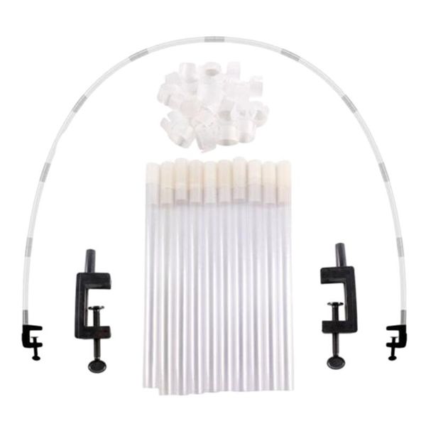 

large balloon arch set column stand base frame kit birthday wedding party decor