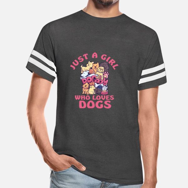 

just a girl who loves dogs dogs dogday designers graphic t shirt popular latest tracksuit hoodie sweatshirt
