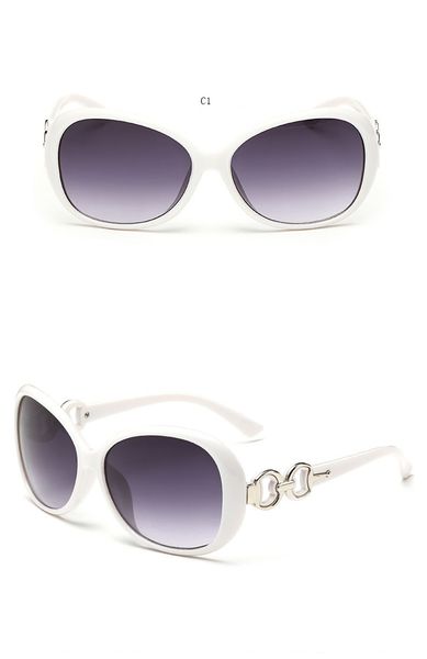 

New fashion women's sunglasses Europe and the United States double ring decorative sunglasses uv trend sunglasses wholesale