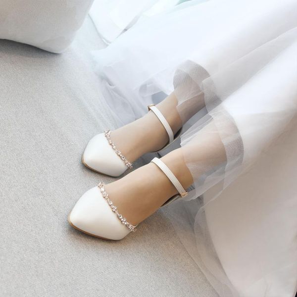 

ueen-a38 koningin shoes for weddings women luxury wedding shoe high heels 7.5cm plus size 43 women bride wedding shoes, Black