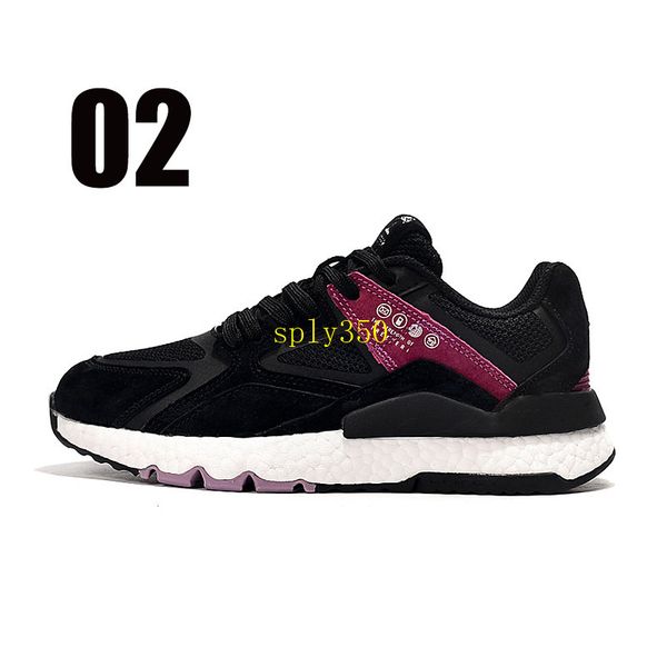 

2021 new treeperi chunky 4.0 running shoes black purple us 6.5 eur 37 for women