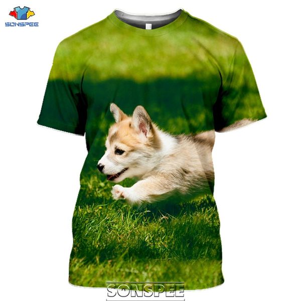 

animal corgi cute dog mens 3d print shirts aesthetic graphic comics men clothing