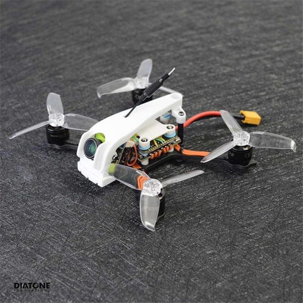 

drones diatone 2021 gt r249+ 115mm 2.5 inch 4s fpv racing rc drone quadcopter pnp f4 osd 25a runcam micro swift tx200u