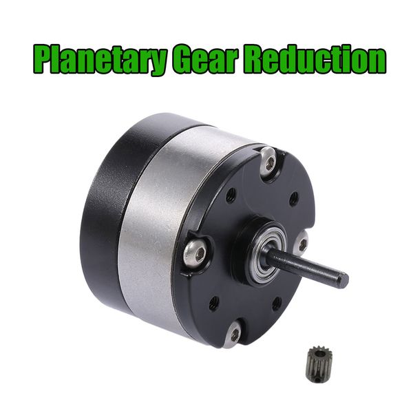 

3:1 planetary gear reduction durable for 1/10 rc crawler tamiya accs