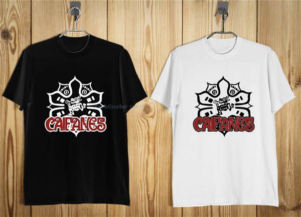 

caifanes el silencio logo men's black white s 5xl summer style casual wear hoodie designers t shirts sweatshirt