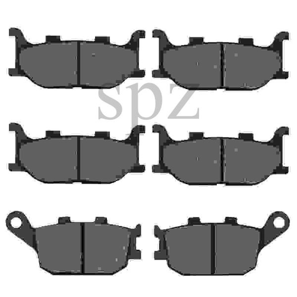 

мотоцикл передние и задние тормозные колодки для fz-00 24-2 non abs 24-27 fazer