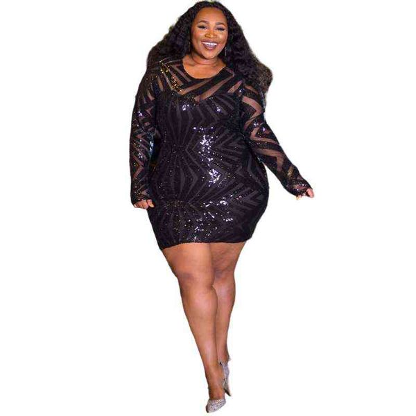 

transparent sequin women's dress, large dress, 4xl, 5xl, mesh, tight, champagne, Black